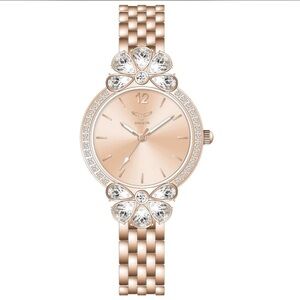 Invicta Wildflower Rose Gold Watch